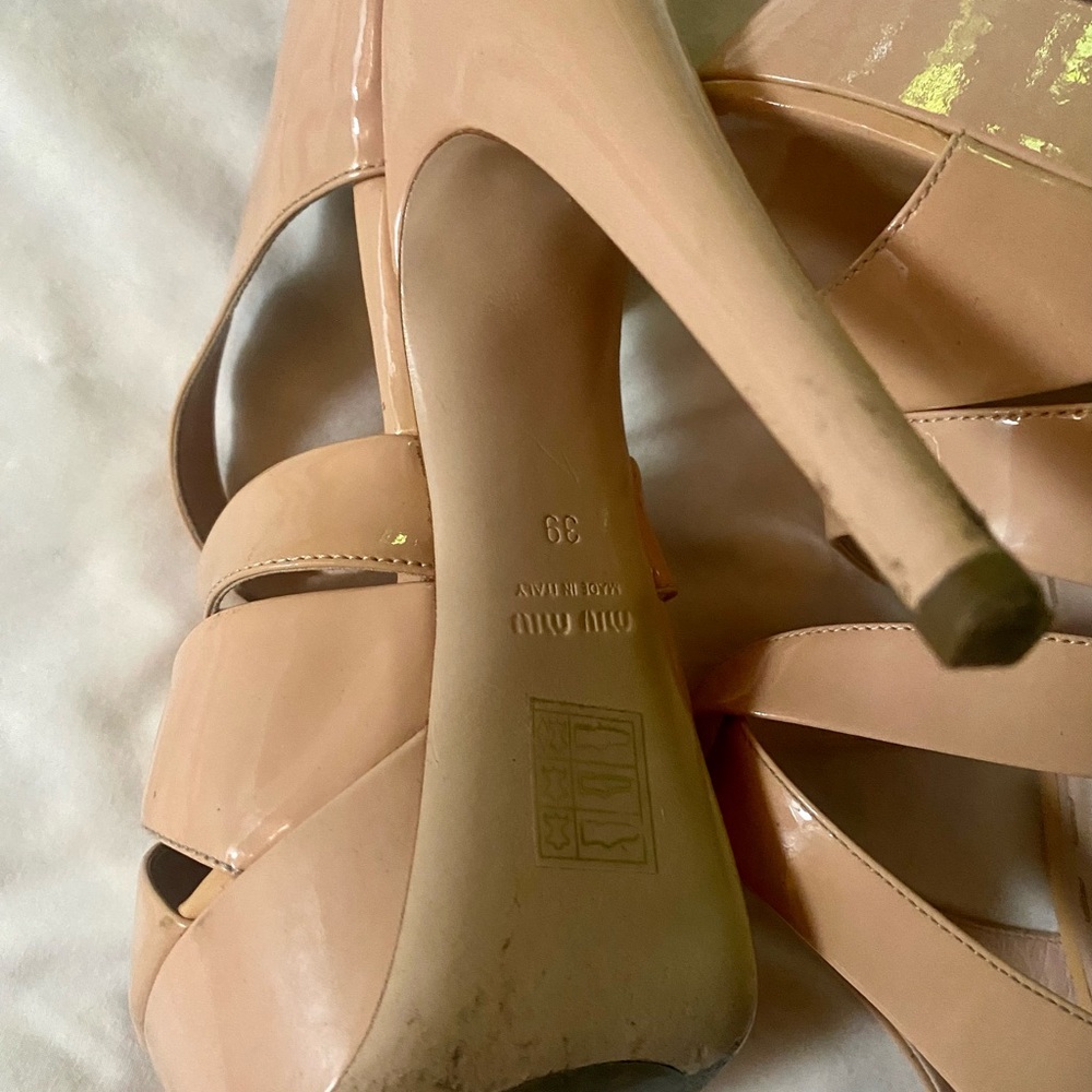 Miu Miu Platform Heels - image 3